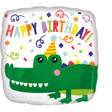 Standard Gator Happy Birthday